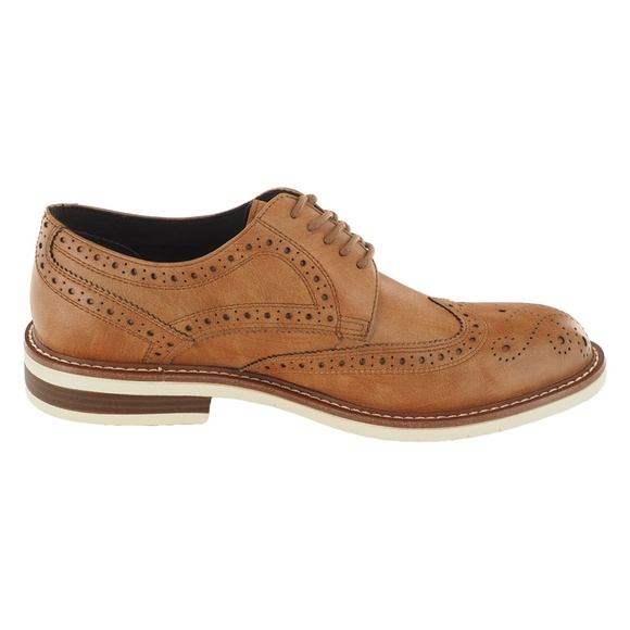 Kenneth Cole Reaction Klay Flex Lace-Up Men\'s Wingtip Oxfords main image 7